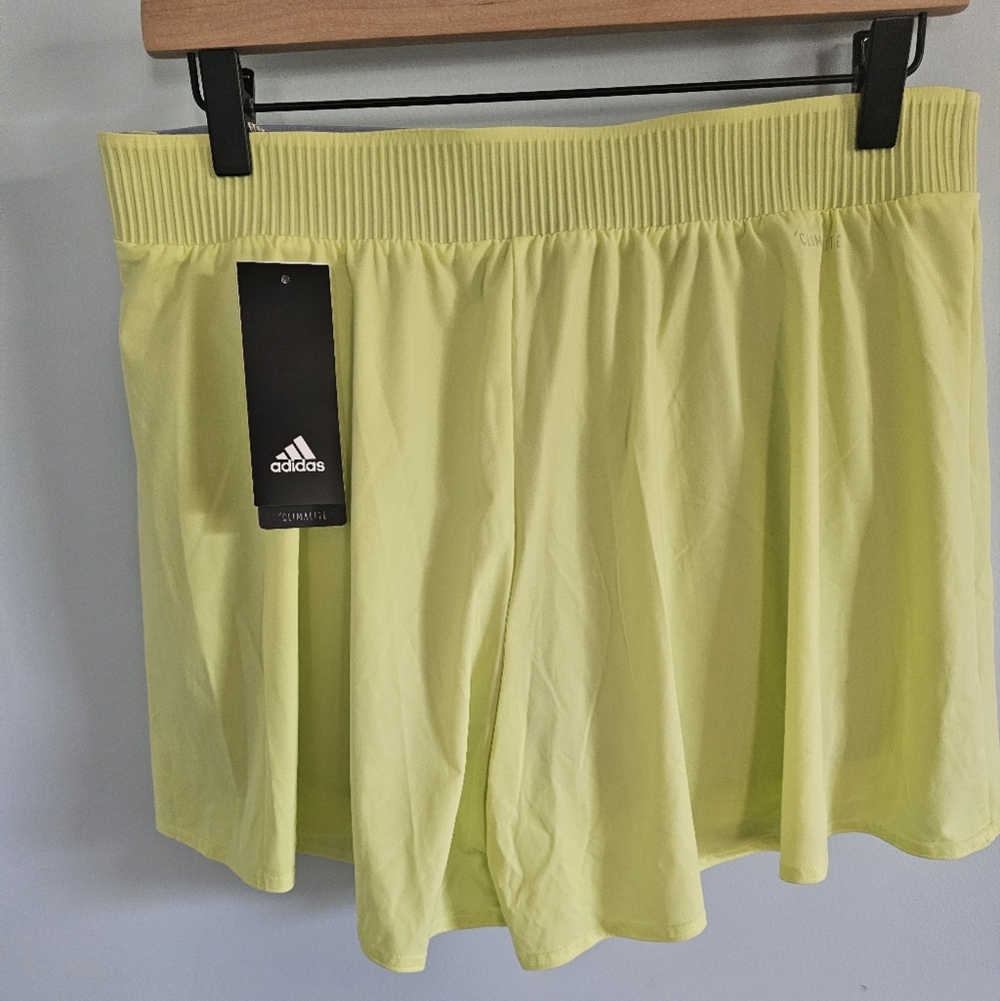 Adidas‎ Climalite Lemon Shorts Size Large